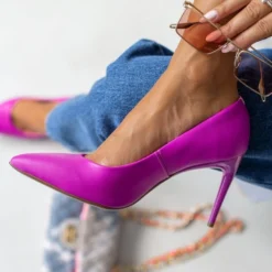 Γόβες μυτερές VIZZANO 1344.100 - Magenta -Γόβες Εκπτώσεις basic muteres goves 106443 gwf5 1