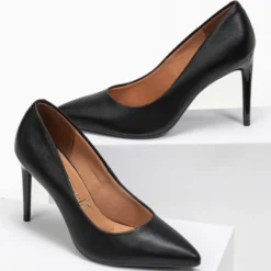 Γόβες μυτερές VIZZANO 1344.100 - Μαύρο -Γόβες Εκπτώσεις basic muteres goves 89376 6u56