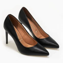 Γόβες μυτερές VIZZANO 1344.100 - Μαύρο -Γόβες Εκπτώσεις basic muteres goves 89376 ecad 1