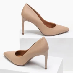 Γόβες μυτερές VIZZANO 1344.100 - Μπεζ 12 Γόβες μυτερές VIZZANO 1344.100 - Μπεζ -Γόβες Εκπτώσεις basic muteres goves 89377 2vfk