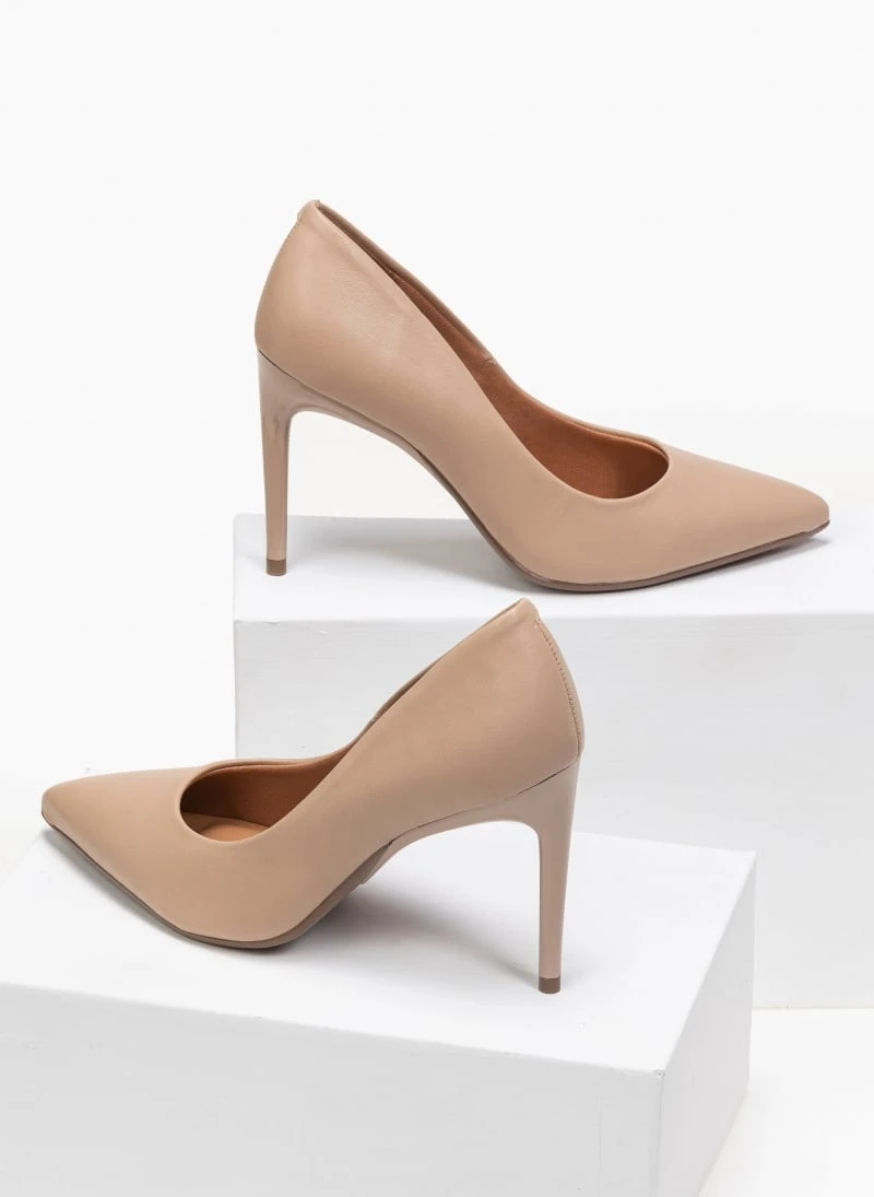 Γόβες μυτερές VIZZANO 1344.100 - Μπεζ 6 Γόβες μυτερές VIZZANO 1344.100 - Μπεζ - Image 6