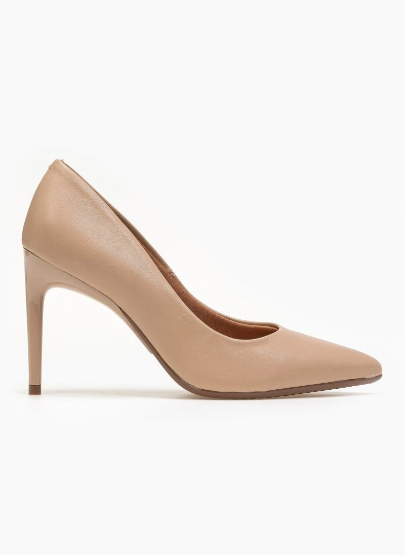 Γόβες μυτερές VIZZANO 1344.100 - Μπεζ 2 Γόβες μυτερές VIZZANO 1344.100 - Μπεζ - Image 2