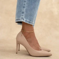 Γόβες μυτερές VIZZANO 1344.100 - Μπεζ 10 Γόβες μυτερές VIZZANO 1344.100 - Μπεζ -Γόβες Εκπτώσεις basic muteres goves 89377 8nfw