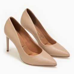 Γόβες μυτερές VIZZANO 1344.100 - Μπεζ 11 Γόβες μυτερές VIZZANO 1344.100 - Μπεζ -Γόβες Εκπτώσεις basic muteres goves 89377 tj7h