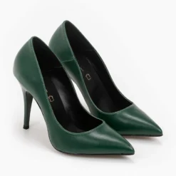 Γόβες μυτερές Estil - Κυπαρισσί 7 Γόβες μυτερές Estil - Κυπαρισσί -Γόβες Εκπτώσεις estil muteres goves 96716 a7kg 1