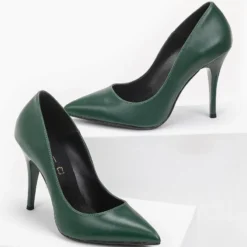 Γόβες μυτερές Estil - Κυπαρισσί 6 Γόβες μυτερές Estil - Κυπαρισσί -Γόβες Εκπτώσεις estil muteres goves 96716 fwae 1