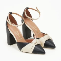 Γόβες με μπαρέτα και κόμπο VIZZANO 1285.424 - Μαύρο/Μπεζ 9 Γόβες με μπαρέτα και κόμπο VIZZANO 1285.424 - Μαύρο/Μπεζ -Γόβες Εκπτώσεις goves anoixtes me kompo vizzano 1285424 106442 95yh 1