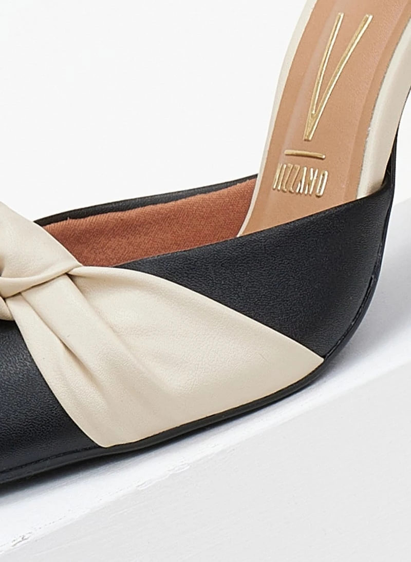 Γόβες με μπαρέτα και κόμπο VIZZANO 1285.424 - Μαύρο/Μπεζ 6 Γόβες με μπαρέτα και κόμπο VIZZANO 1285.424 - Μαύρο/Μπεζ - Image 6