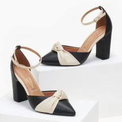 Γόβες με μπαρέτα και κόμπο VIZZANO 1285.424 - Μαύρο/Μπεζ 11 Γόβες με μπαρέτα και κόμπο VIZZANO 1285.424 - Μαύρο/Μπεζ -Γόβες Εκπτώσεις goves anoixtes me kompo vizzano 1285424 106442 plgb