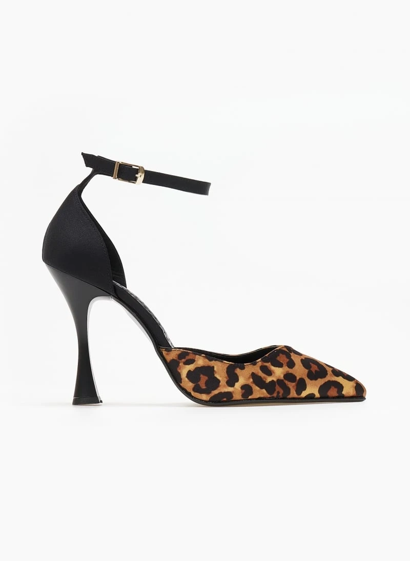 Γόβες μυτερές με μπαρέτα Tfp - Κάμελ 7 Γόβες μυτερές με μπαρέτα Tfp - Κάμελ - Image 7