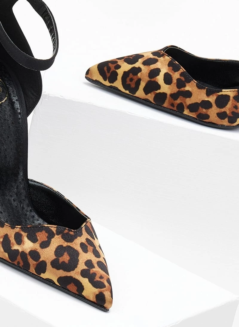 Γόβες μυτερές με μπαρέτα Tfp - Κάμελ 6 Γόβες μυτερές με μπαρέτα Tfp - Κάμελ - Image 6