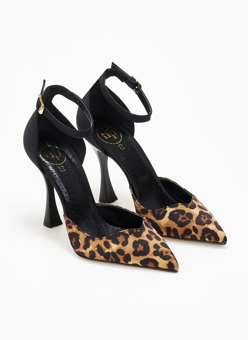 Γόβες μυτερές με μπαρέτα Tfp - Κάμελ 3 Γόβες μυτερές με μπαρέτα Tfp - Κάμελ - Image 3