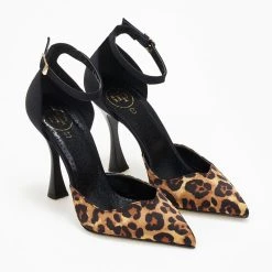 Γόβες μυτερές με μπαρέτα Tfp - Κάμελ -Γόβες Εκπτώσεις goves anoixtes me mpareta tfp 107863 o598