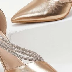 The Fashion Project Γόβες μυτερές με Strass - Χαλκός 11 The Fashion Project Γόβες μυτερές με Strass - Χαλκός -Γόβες Εκπτώσεις goves anoixtes me seires strass 106675 9zm6 1