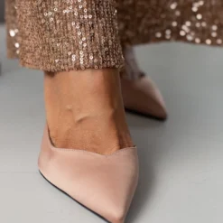 Γόβες μυτερές με χιαστί δέσιμο Tfp - Nude -Γόβες Εκπτώσεις goves anoixtes me xiasti desimo tfp 107830 rjno