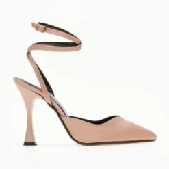 Γόβες μυτερές με χιαστί δέσιμο Tfp - Nude -Γόβες Εκπτώσεις goves anoixtes me xiasti desimo tfp 107830 zb63