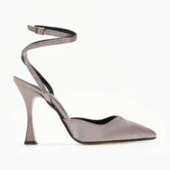 Γόβες μυτερές με χιαστί δέσιμο Tfp - Ατσαλί 18 Γόβες μυτερές με χιαστί δέσιμο Tfp - Ατσαλί -Γόβες Εκπτώσεις goves anoixtes me xiasti desimo tfp 107831 b27j 1