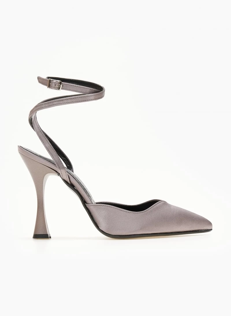 Γόβες μυτερές με χιαστί δέσιμο Tfp - Ατσαλί 8 Γόβες μυτερές με χιαστί δέσιμο Tfp - Ατσαλί - Image 8