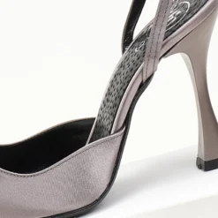 Γόβες μυτερές με χιαστί δέσιμο Tfp - Ατσαλί 15 Γόβες μυτερές με χιαστί δέσιμο Tfp - Ατσαλί -Γόβες Εκπτώσεις goves anoixtes me xiasti desimo tfp 107831 x6ji 1