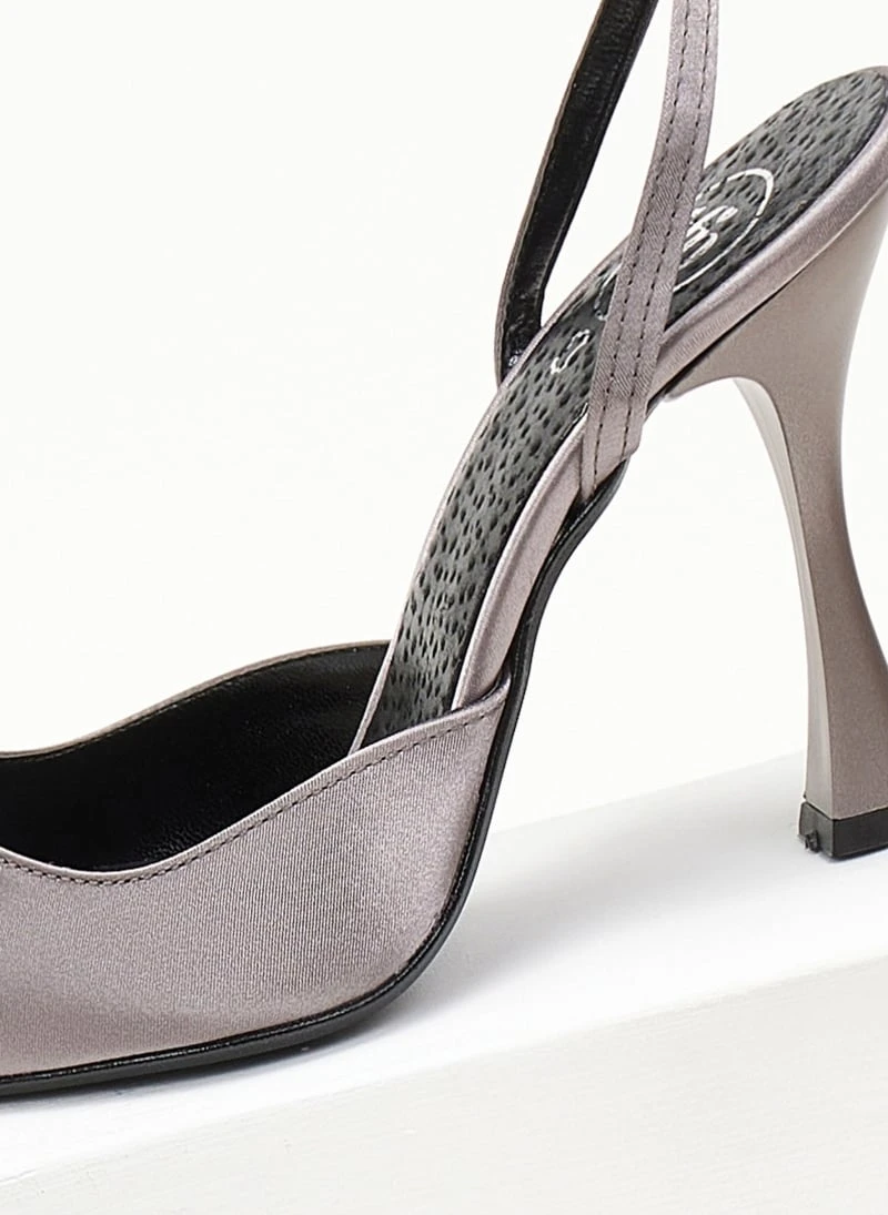 Γόβες μυτερές με χιαστί δέσιμο Tfp - Ατσαλί 4 Γόβες μυτερές με χιαστί δέσιμο Tfp - Ατσαλί - Image 4