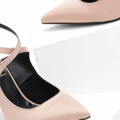 Γόβες μυτερές με χιαστί δέσιμο Tfp - Nude 9 Γόβες μυτερές με χιαστί δέσιμο Tfp - Nude -Γόβες Εκπτώσεις goves anoixtes me xiasti desimo tfp 108642 6swm 1