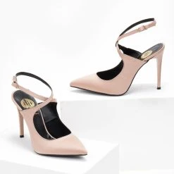 Γόβες μυτερές με χιαστί δέσιμο Tfp - Nude 11 Γόβες μυτερές με χιαστί δέσιμο Tfp - Nude -Γόβες Εκπτώσεις goves anoixtes me xiasti desimo tfp 108642 e7xa 1