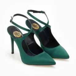 Γόβες μυτερές με χιαστί δέσιμο Tfp - Κυπαρισσί 12 Γόβες μυτερές με χιαστί δέσιμο Tfp - Κυπαρισσί -Γόβες Εκπτώσεις goves anoixtes me xiasti desimo tfp 108684 56m7