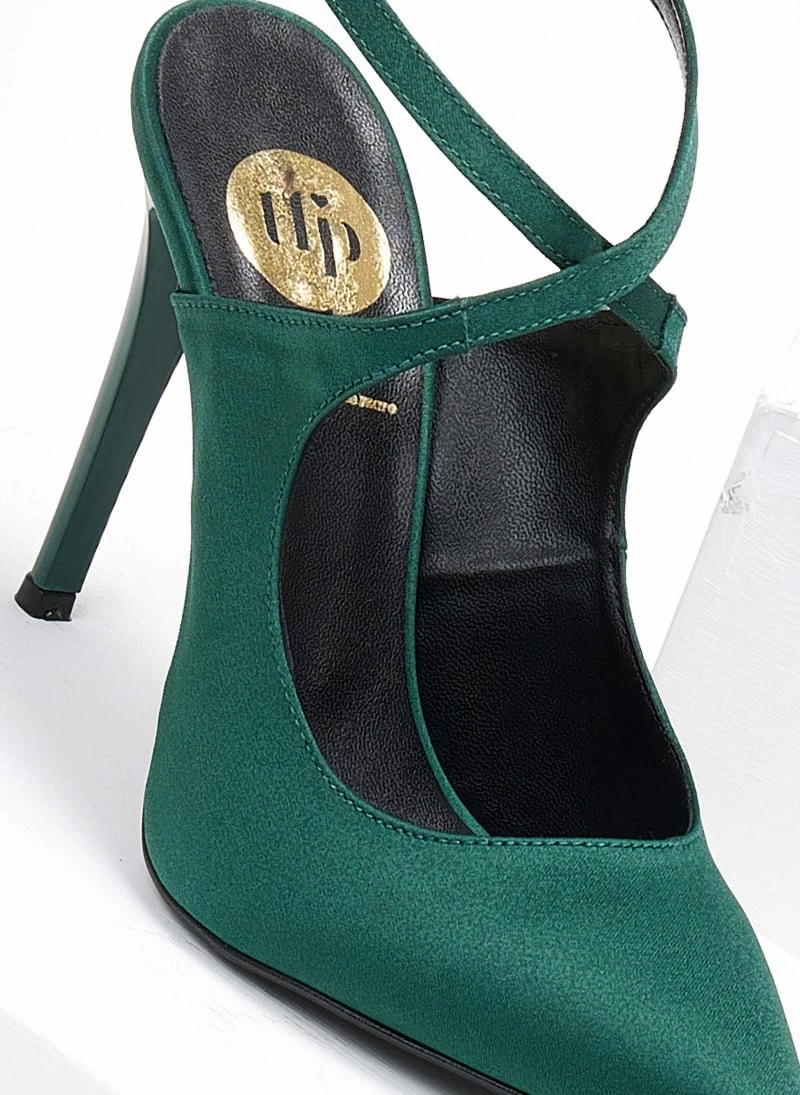 Γόβες μυτερές με χιαστί δέσιμο Tfp - Κυπαρισσί 2 Γόβες μυτερές με χιαστί δέσιμο Tfp - Κυπαρισσί - Image 2