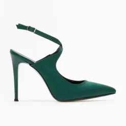 Γόβες μυτερές με χιαστί δέσιμο Tfp - Κυπαρισσί 13 Γόβες μυτερές με χιαστί δέσιμο Tfp - Κυπαρισσί -Γόβες Εκπτώσεις goves anoixtes me xiasti desimo tfp 108684 dnta