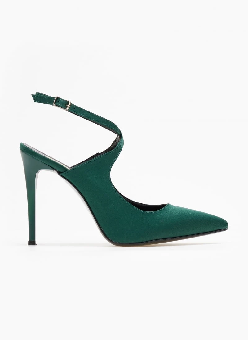 Γόβες μυτερές με χιαστί δέσιμο Tfp - Κυπαρισσί 6 Γόβες μυτερές με χιαστί δέσιμο Tfp - Κυπαρισσί - Image 6