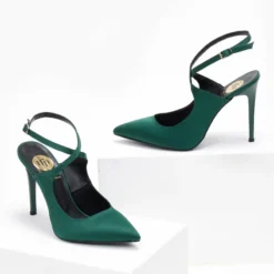 Γόβες μυτερές με χιαστί δέσιμο Tfp - Κυπαρισσί 10 Γόβες μυτερές με χιαστί δέσιμο Tfp - Κυπαρισσί -Γόβες Εκπτώσεις goves anoixtes me xiasti desimo tfp 108684 h9im