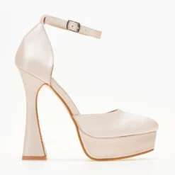 The Fashion Project Γόβες σατέν με μπαρέτα - Μπεζ 12 The Fashion Project Γόβες σατέν με μπαρέτα - Μπεζ -Γόβες Εκπτώσεις goves anoixtes saten me mpareta 105934 kyxr