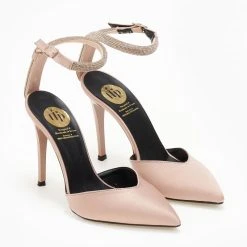 Γόβες σατέν με Strass μπαρέτα Tfp - Nude 12 Γόβες σατέν με Strass μπαρέτα Tfp - Nude -Γόβες Εκπτώσεις goves anoixtes saten me strass mpareta tfp 108628 3355