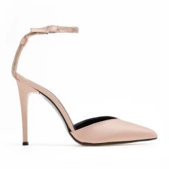 Γόβες σατέν με Strass μπαρέτα Tfp - Nude 8 Γόβες σατέν με Strass μπαρέτα Tfp - Nude -Γόβες Εκπτώσεις goves anoixtes saten me strass mpareta tfp 108628 5902 1