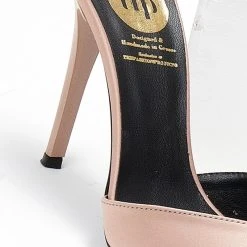 Γόβες σατέν με Strass μπαρέτα Tfp - Nude 11 Γόβες σατέν με Strass μπαρέτα Tfp - Nude -Γόβες Εκπτώσεις goves anoixtes saten me strass mpareta tfp 108628 xsed 1