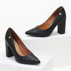 Γόβες μυτερές VIZZANO 1285.400 - Μαύρο -Γόβες Εκπτώσεις goves basic muteres vizzano 1285400 106460 s4ky