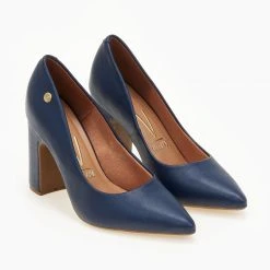 Γόβες μυτερές VIZZANO 1285.400 - Μπλε σκούρο 9 Γόβες μυτερές VIZZANO 1285.400 - Μπλε σκούρο -Γόβες Εκπτώσεις goves basic muteres vizzano 1285400 106461 2nzb 1