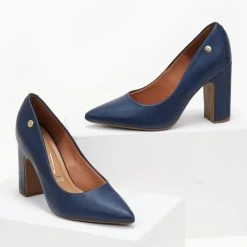 Γόβες μυτερές VIZZANO 1285.400 - Μπλε σκούρο 8 Γόβες μυτερές VIZZANO 1285.400 - Μπλε σκούρο -Γόβες Εκπτώσεις goves basic muteres vizzano 1285400 106461 ees7 1