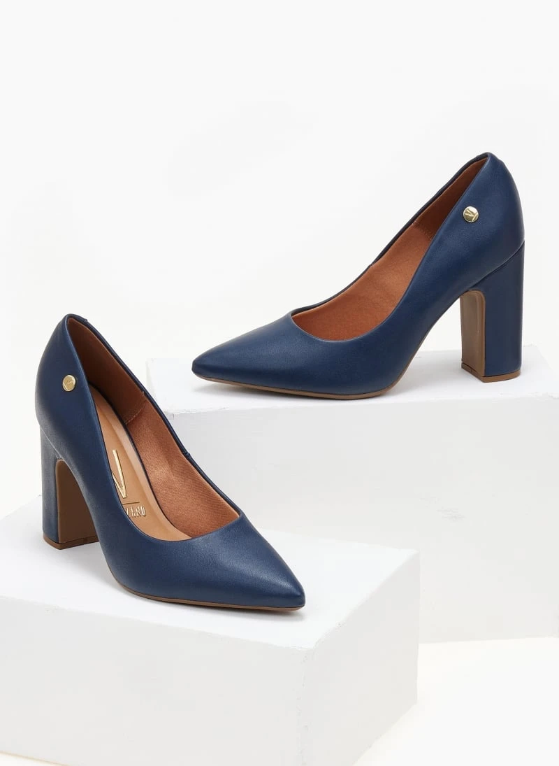 Γόβες μυτερές VIZZANO 1285.400 - Μπλε σκούρο 2 Γόβες μυτερές VIZZANO 1285.400 - Μπλε σκούρο - Image 2