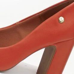 Γόβες μυτερές VIZZANO 1285.400 - Κεραμιδί -Γόβες Εκπτώσεις goves basic muteres vizzano 1285400 106462 rfxa 1