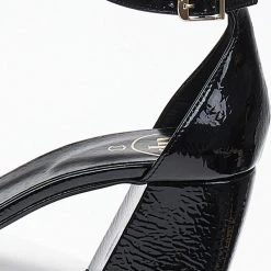 TFP Γόβες λουστρίνι με μπαρέτα - Μαύρο -Γόβες Εκπτώσεις goves loustrini me mpareta 109306 cskx 1