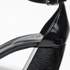 TFP Γόβες λουστρίνι με μπαρέτα - Μαύρο -Γόβες Εκπτώσεις goves loustrini me mpareta 109306 cskx