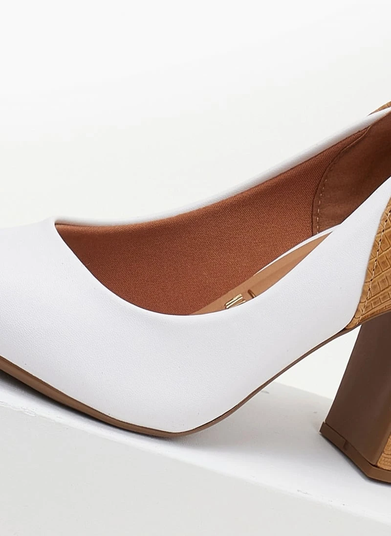 Γόβες μυτερές με διχρωμία VIZZANO 1285.431 - Caramel 5 Γόβες μυτερές με διχρωμία VIZZANO 1285.431 - Caramel - Image 5