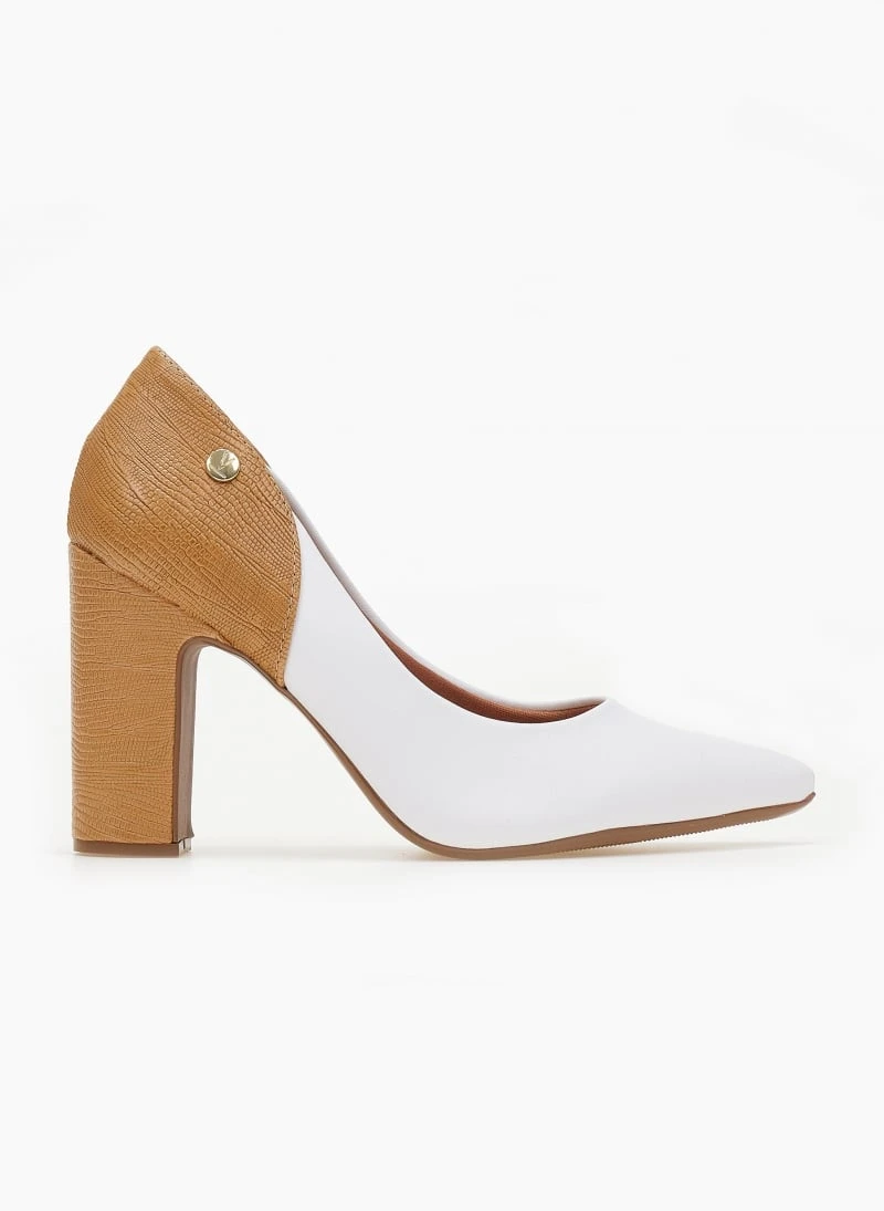 Γόβες μυτερές με διχρωμία VIZZANO 1285.431 - Caramel 6 Γόβες μυτερές με διχρωμία VIZZANO 1285.431 - Caramel - Image 6