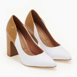 Γόβες μυτερές με διχρωμία VIZZANO 1285.431 - Caramel 9 Γόβες μυτερές με διχρωμία VIZZANO 1285.431 - Caramel -Γόβες Εκπτώσεις goves me dixrwmia vizzano 1285431 106457 mxxv