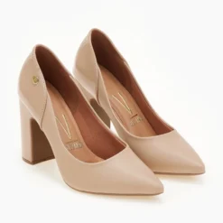 Γόβες μυτερές VIZZANO 1285.431 - Μπεζ 9 Γόβες μυτερές VIZZANO 1285.431 - Μπεζ -Γόβες Εκπτώσεις goves me leptomereia loustrini vizzano 1285431 106454 bxor 1