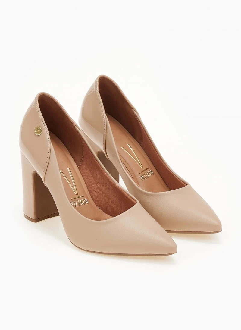 Γόβες μυτερές VIZZANO 1285.431 - Μπεζ 3 Γόβες μυτερές VIZZANO 1285.431 - Μπεζ - Image 3