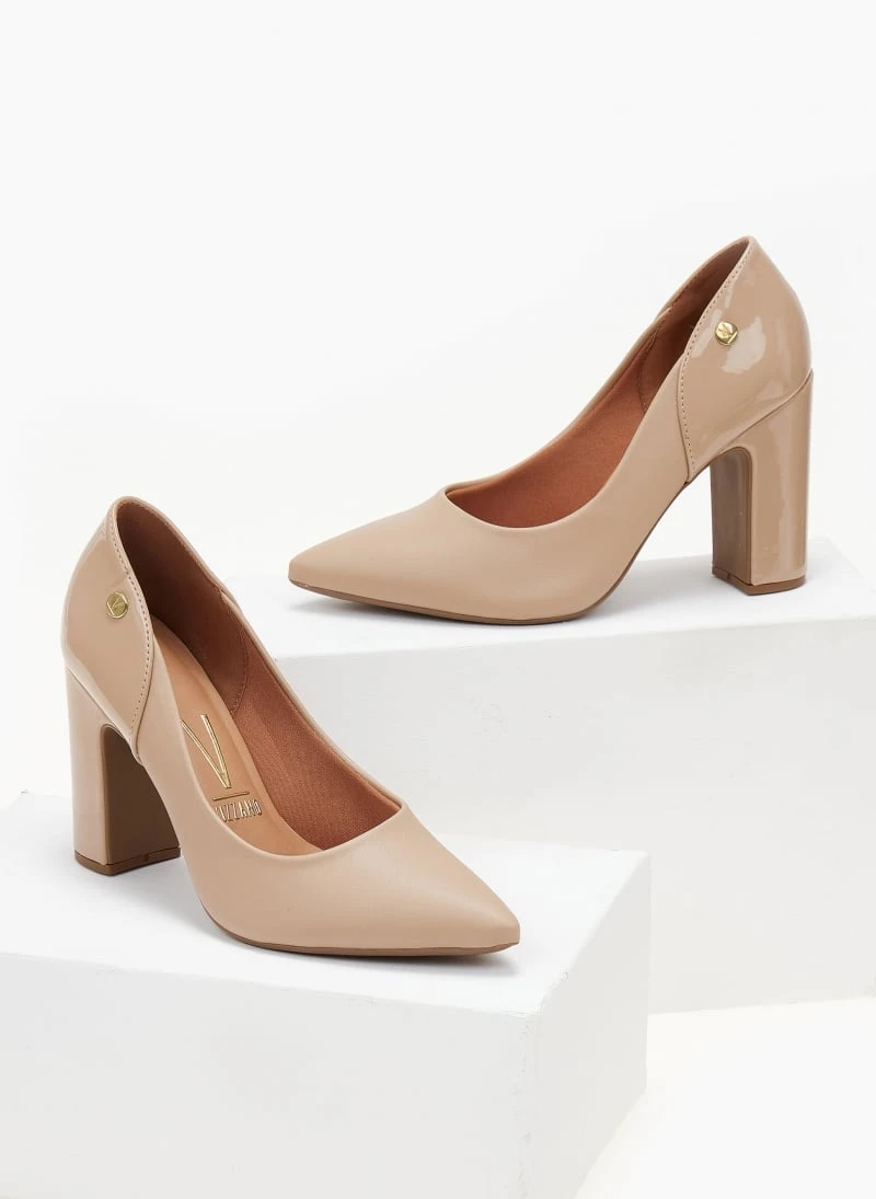 Γόβες μυτερές VIZZANO 1285.431 - Μπεζ 2 Γόβες μυτερές VIZZANO 1285.431 - Μπεζ - Image 2