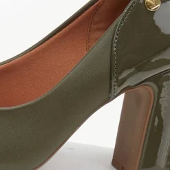 Γόβες μυτερές VIZZANO 1285.431 - Λαδί -Γόβες Εκπτώσεις goves me leptomereia loustrini vizzano 1285431 106455 do2x