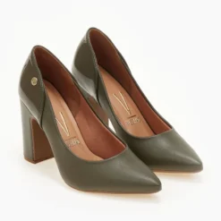 Γόβες μυτερές VIZZANO 1285.431 - Λαδί -Γόβες Εκπτώσεις goves me leptomereia loustrini vizzano 1285431 106455 t3y4